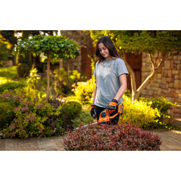 Škarje akumulatorske za travo, grmičevje VCS 7620 Fuse Villager 