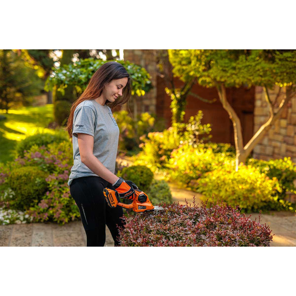 Škarje akumulatorske za travo, grmičevje VCS 7620 Fuse Villager 