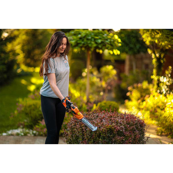 Škarje akumulatorske za travo, grmičevje VCS 7620 Fuse Villager 