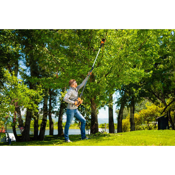 Žaga akumulatorska verižna teleskopska VCPS 0820 Fuse Villager 