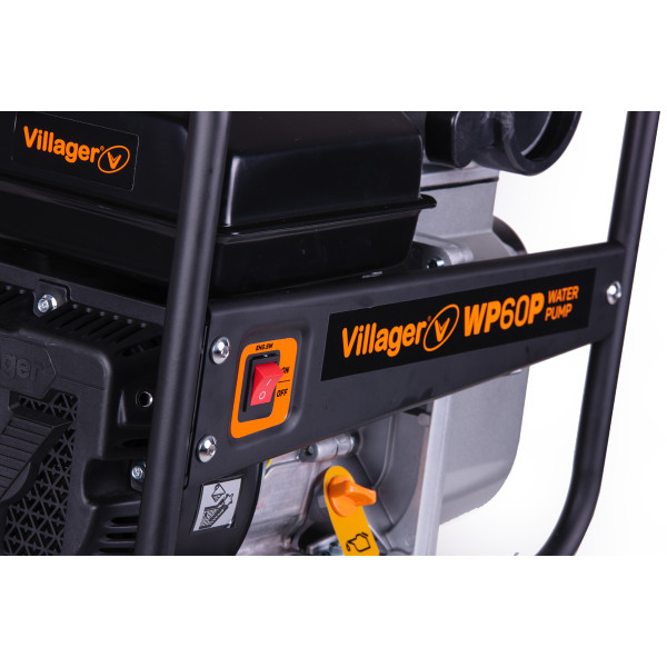 Črpalka bencinska WP 60P Villager 