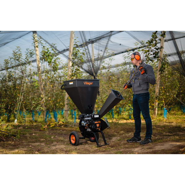 Bencinski dorbilnik-sekljalnikVPC 250 S Villager 