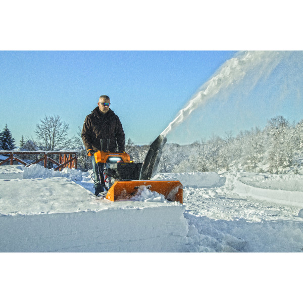 Snežna freza bencinska VST 120 Villager 