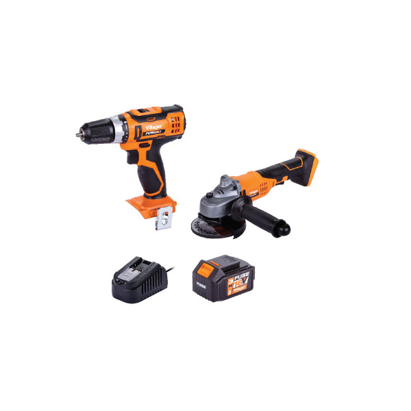 Vrtalnik+Brusilnik Fuse VLN 3220+4320 Villager 