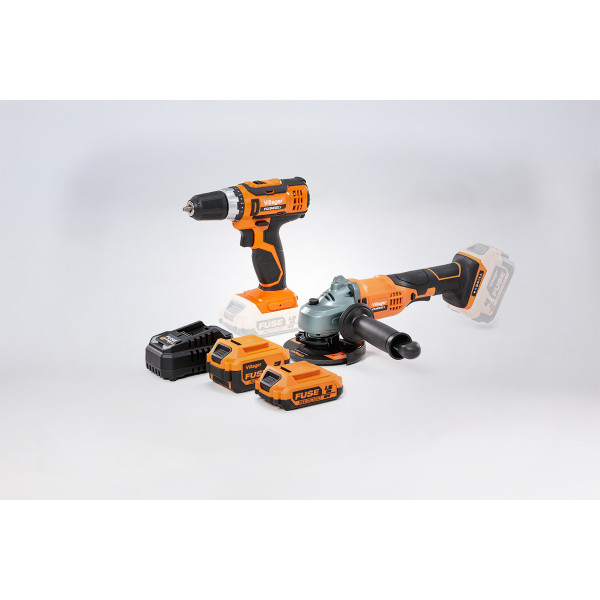 Vrtalnik+Brusilnik Fuse VLN 3220+4320 Villager 