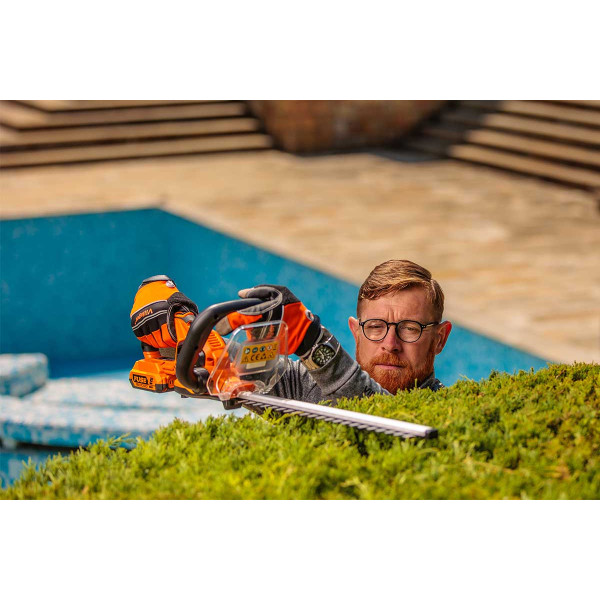 Škarje akum. za živo mejo VHT 4420 Fuse Villager 