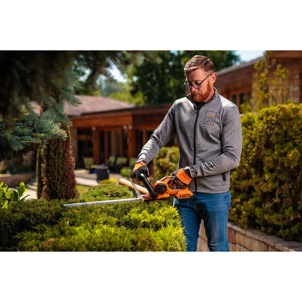 Škarje akum. za živo mejo VHT 4420 Fuse Villager 