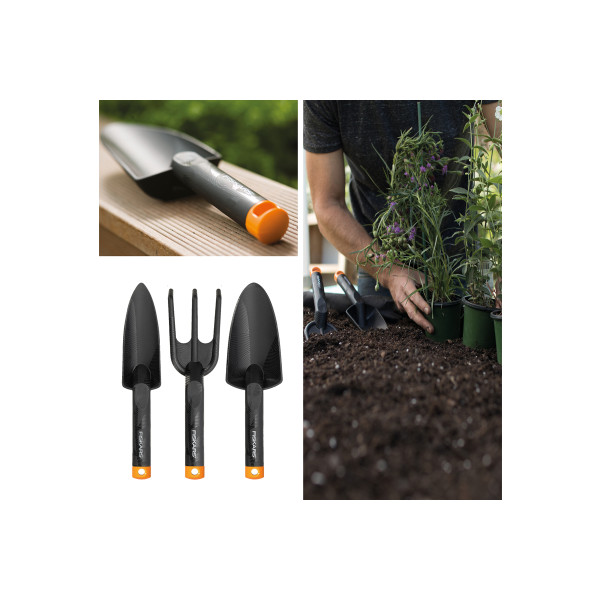 Orodje vrtno-set, Solid 1051476 Fiskars 