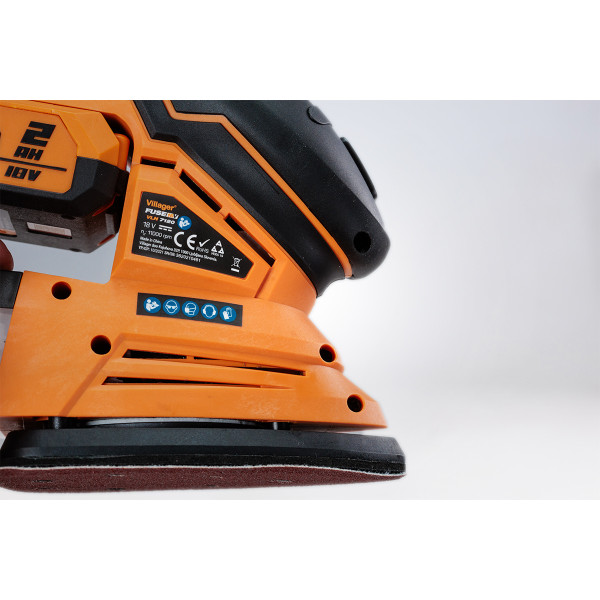 Brusilnik-miška vibr. VLN 7120 Fuse Villager 