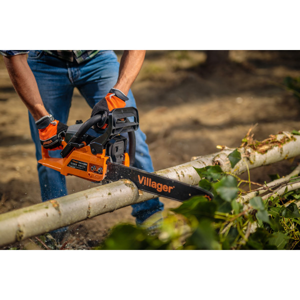 Žaga bencinska verižna VGS 380 Prime Villager 