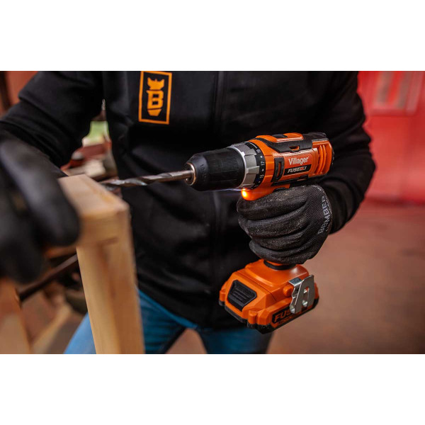 Vrtalnik-vijačnik Fuse VLN 3220-2BSC Villager 