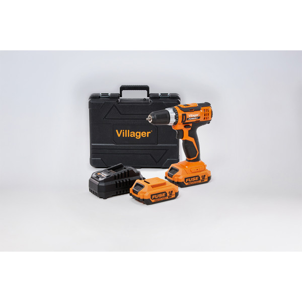 Vrtalnik-vijačnik Fuse VLN 3220-2BSC Villager 