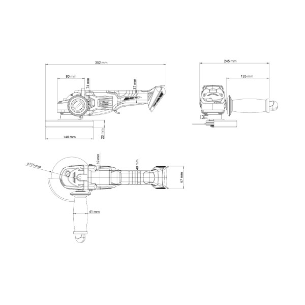Brusilnik kotni Fuse VLP 4520 Villager 