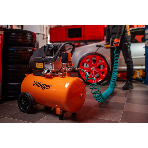 Kompresor VAT 50 l Villager 