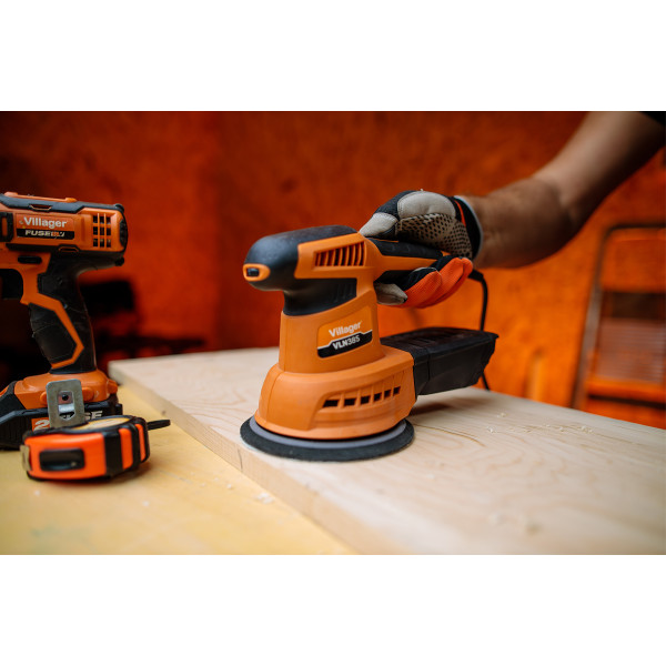 Brusilnik el. rotacijski VLN 385 Villager 