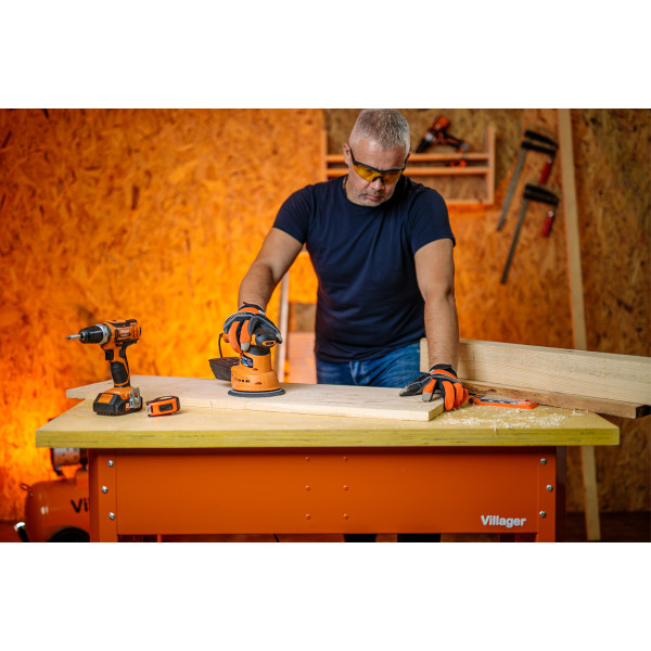 Brusilnik el. rotacijski VLN 385 Villager 