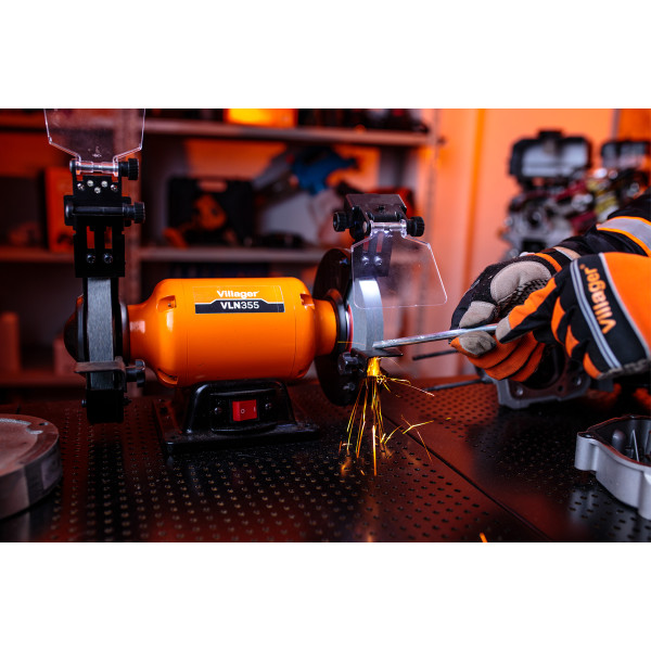 Brusilnik dvojni VLN 355 Villager 