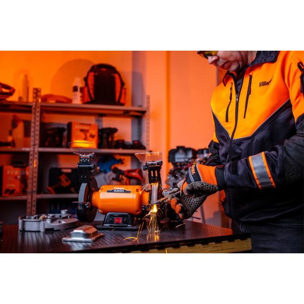 Brusilnik dvojni VLN 355 Villager 