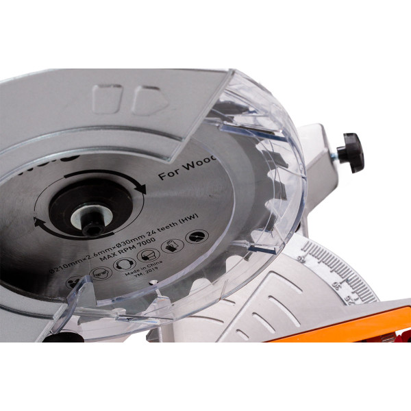 Žaga kotna stabilna VMS 1100-210 Villager 