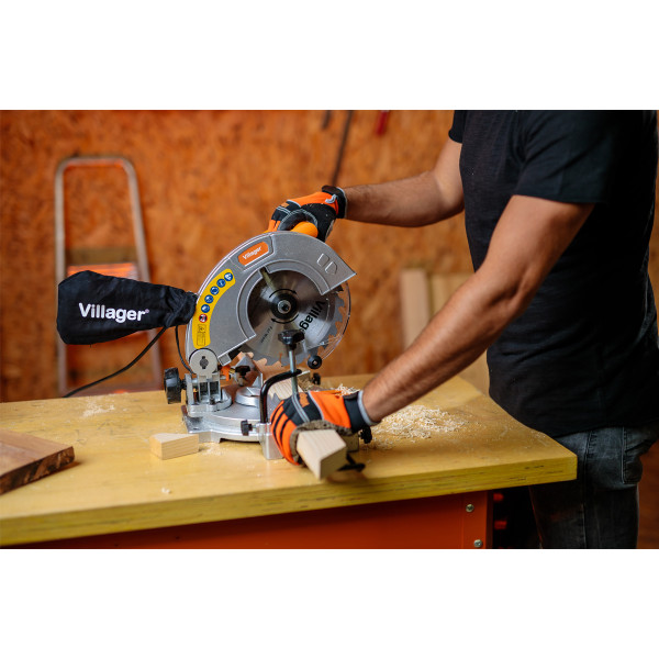 Žaga kotna stabilna VMS 1100-210 Villager 