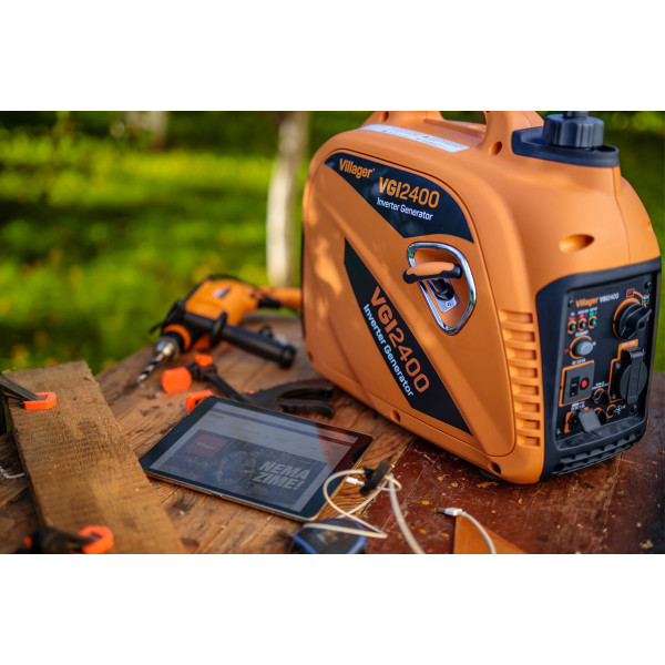 Agregat inverterski bencinski VGI 2400 Villager 