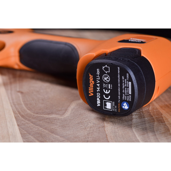 Škarje akum. za obrezovanje VBP 20 Villager 