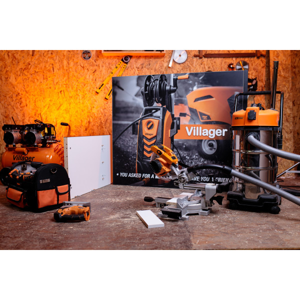 Sesalec VVC 40 DWS Villager 