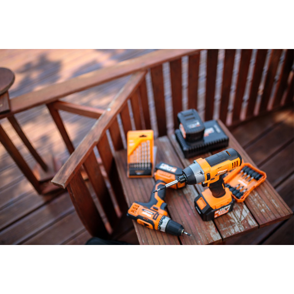 Vrtalnik-vijačnik FUSE VLN 3420 Villager 