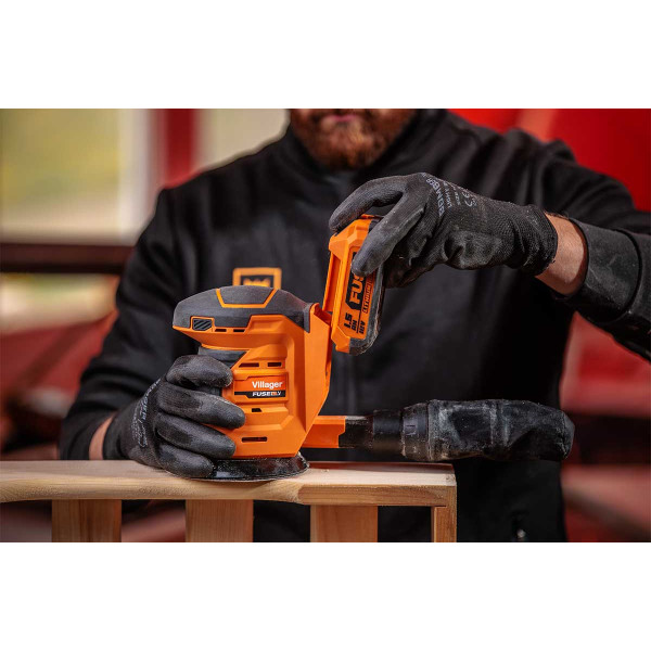 Brusilnik orbitalni FUSE VLN 7220 Villager 