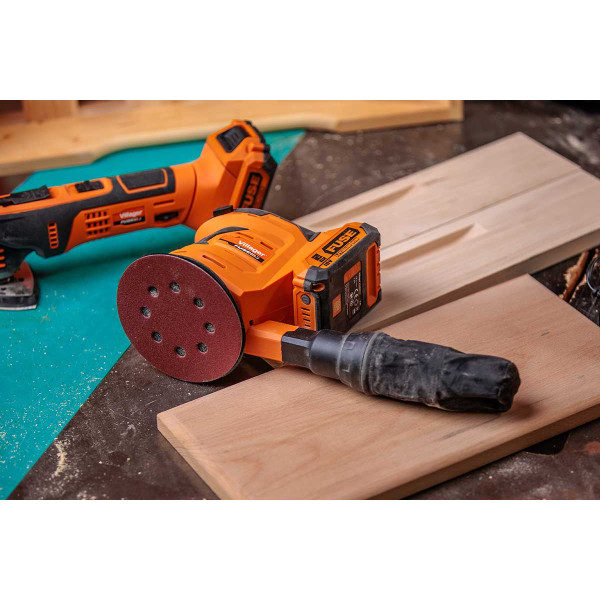 Brusilnik orbitalni FUSE VLN 7220 Villager 