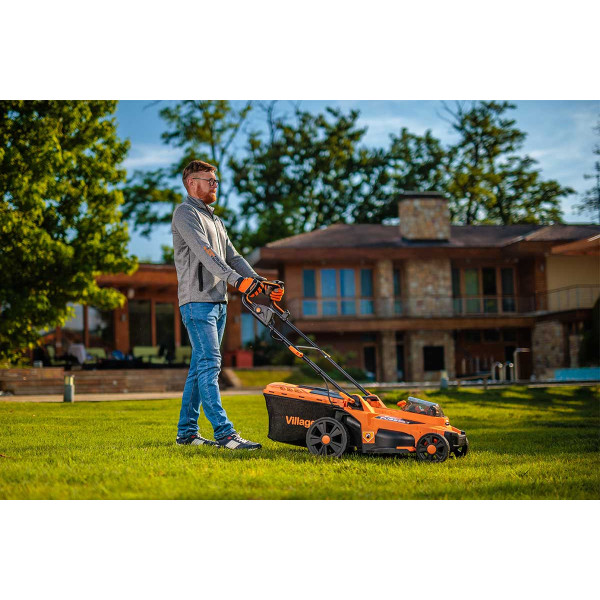 Kosilnica akum.villy 4340E-2BCB FUSE18V+18V 