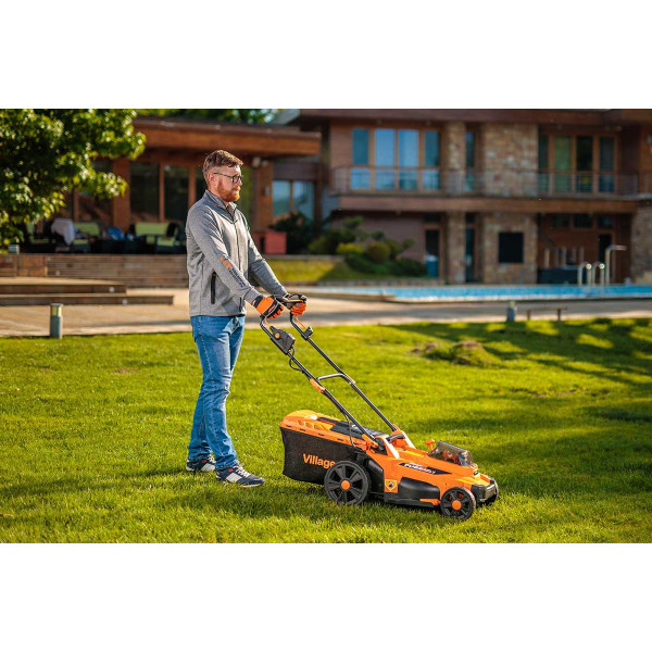 Kosilnica akum.villy 4340E-2BCB FUSE18V+18V 