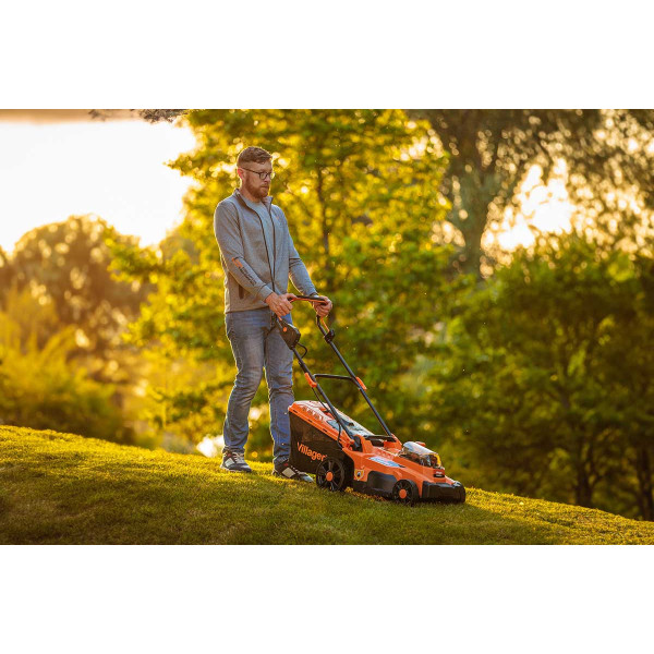 Kosilnica akum.villy 4340E-2BCB FUSE18V+18V 