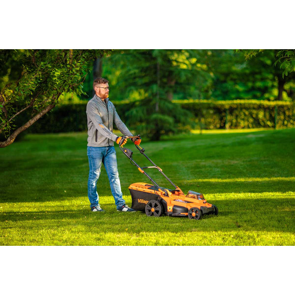 Kosilnica akum.villy 4340E-2BCB FUSE18V+18V 