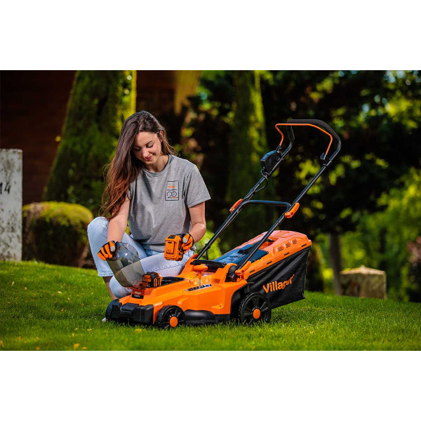 Kosilnica akum.villy 3740E-2BCB FUSE18V+18V 