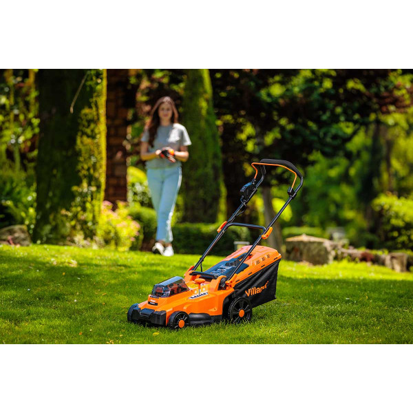 Kosilnica akum.villy 3740E-2BCB FUSE18V+18V 