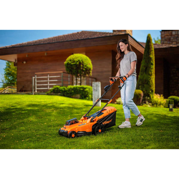 Kosilnica akum.villy 3740E-2BCB FUSE18V+18V 