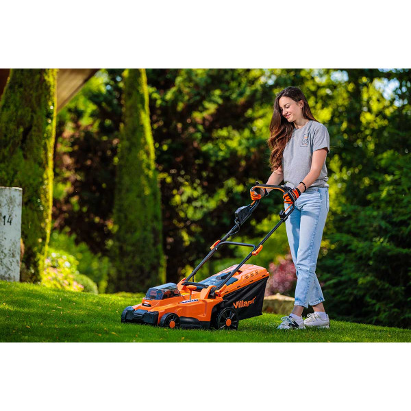 Kosilnica akum.villy 3740E-2BCB FUSE18V+18V 