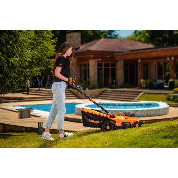 Kosilnica akum.villy 3740E-2BCB FUSE18V+18V 