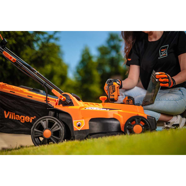 Kosilnica akum.villy 3740E-2BCB FUSE18V+18V 