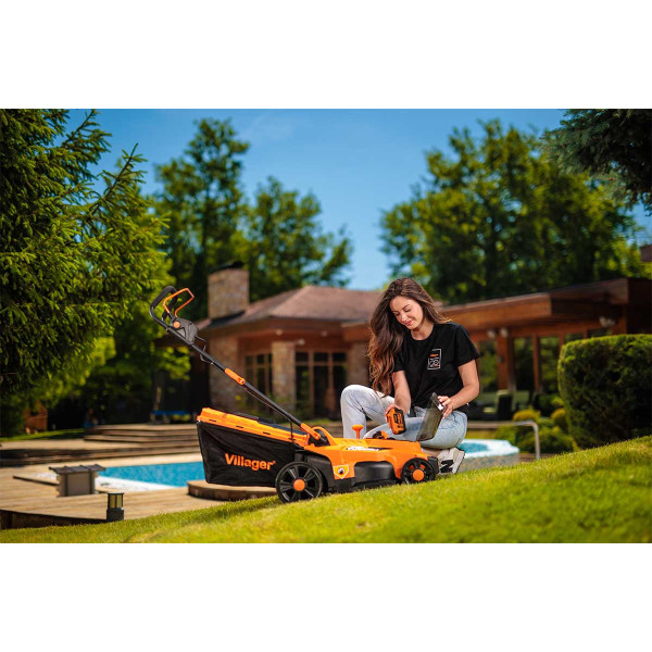 Kosilnica akum.villy 3740E-2BCB FUSE18V+18V 