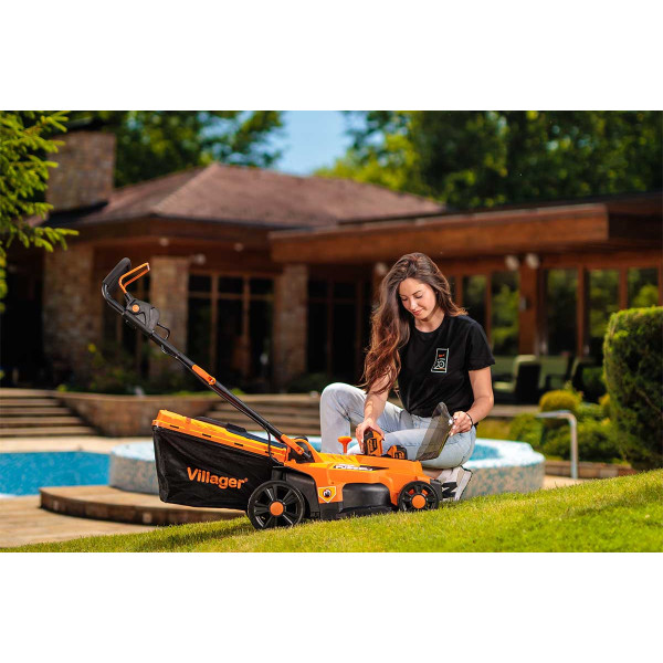 Kosilnica akum.villy 3740E-2BCB FUSE18V+18V 