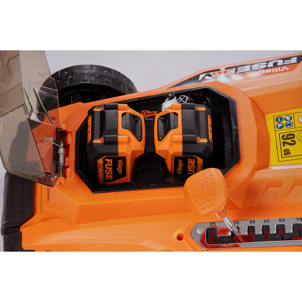 Kosilnica akum.villy 3740E-2BCB FUSE18V+18V 