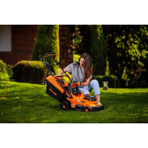 Kosilnica akum.villy 3740E-2BCB FUSE18V+18V 