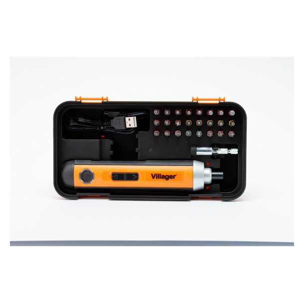 Vrtalnik-vijačnik akum. VLN SDL 5.0 SET Villager 