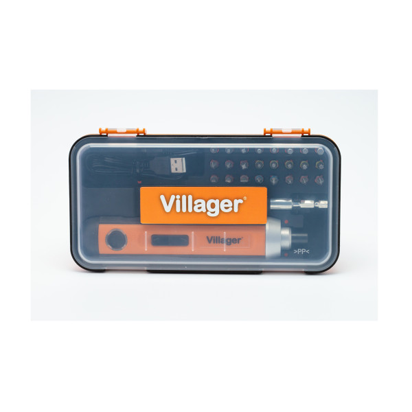 Vrtalnik-vijačnik akum. VLN SDL 5.0 SET Villager 