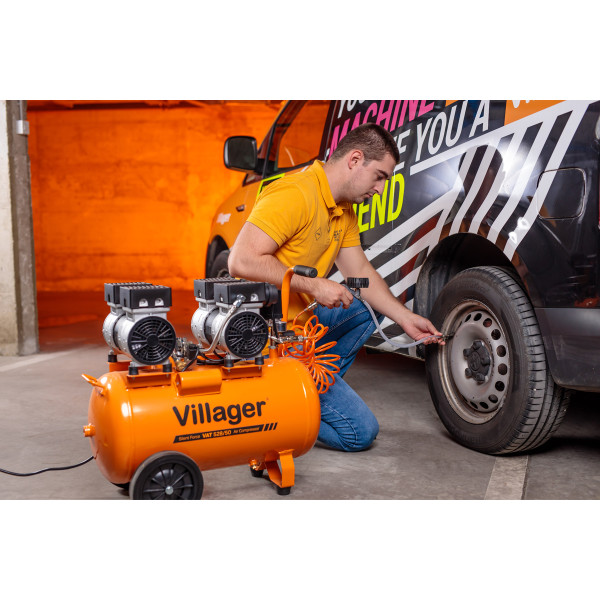 Kompresor VAT 528/50 Silent Force Villager 