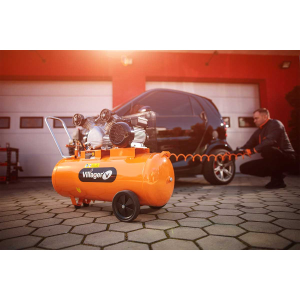 Kompresor VAT VE 100 L 