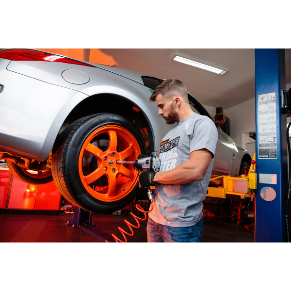 Pištola pnevmatska udarna, vijačnik za kompresor WF-002A Villager 