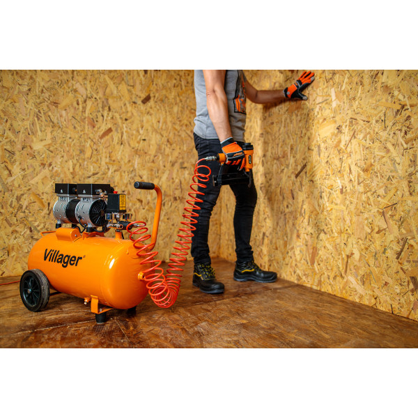 Žebljalnik-spenjalnik pnevm. VAT 50/9040 Villager 